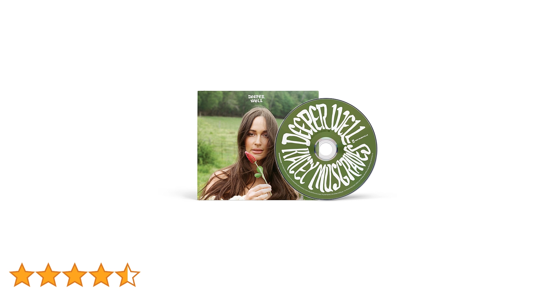 新品 液体入り Deeper Into The Well レコード Kacey Musgraves - Deeper Into The Well [RSD Black Friday